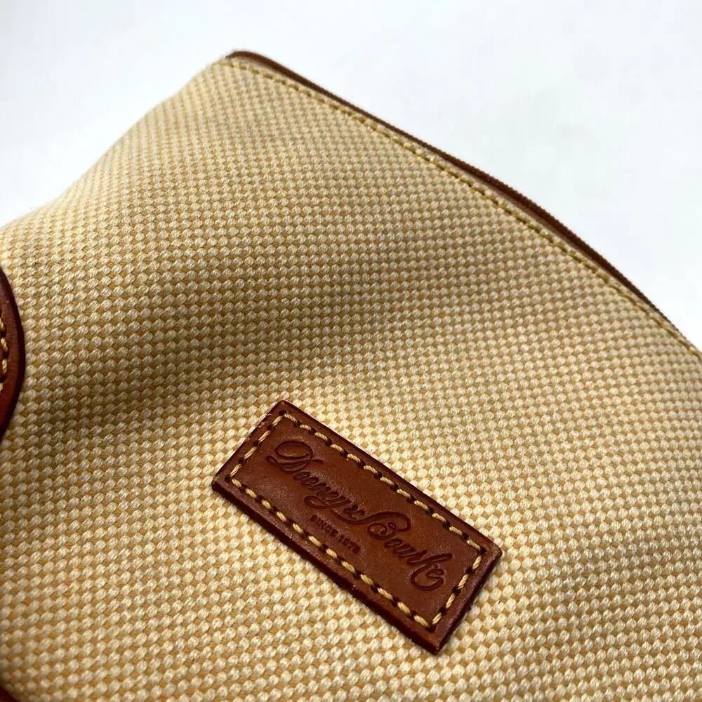 Dooney & Bourke Canvas Zip Pouch